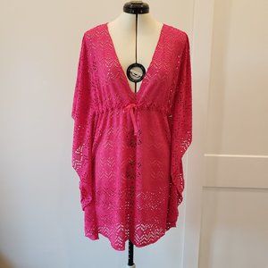 O'rageous Pink Cover up Size XL